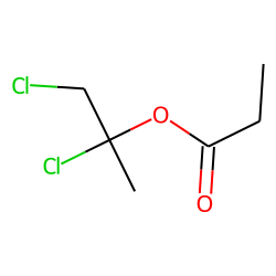 1,3-Dichloroisopropyl propionate