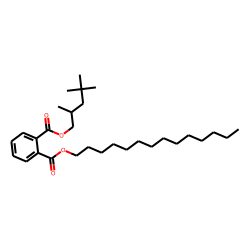 Phthalic acid, tetradecyl 2,4,4-trimethylpentyl ester