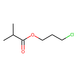 1-Propanol, 3-chloro, 2-methylpropanoate