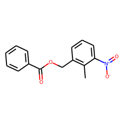 Benzoic acid, (2-methyl-3-nitrophenyl)methyl ester