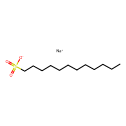 Dodecane-1-sulfonic acid, sodium salt