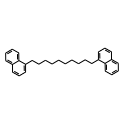 Naphthalene, 1,1'-(1,10-decanediyl)bis-
