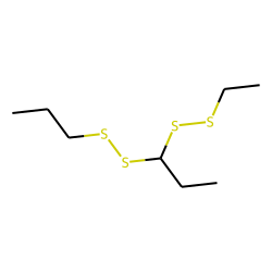 4,5,7,8-Tetrathiadecane, 6-ethyl