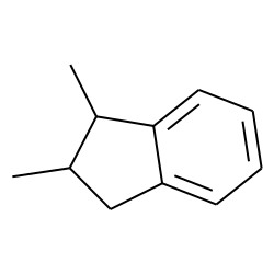 1H-Indene, 2,3-dihydro-1,2-dimethyl-