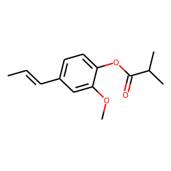 Pseudoisoeugenyl-2-methyl butyrate
