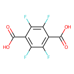 Tetrafluoroterephthalic acid