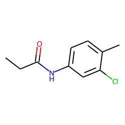 3'-chloro,4'-methylpropioanilide