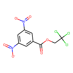 2,2,2-Trichloroethyl 3,5-dinitrobenzoate
