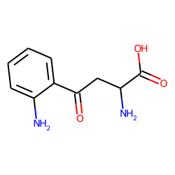 Benzenebutanoic acid, «alpha»,2-diamino-«gamma»-oxo-