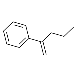 Benzene, (1-methylenebutyl)-