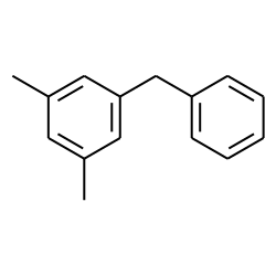 Benzene, 3,5-dimethyl-1-(phenylmethyl)-