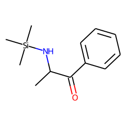 S(-)-Cathinone, N-trimethylsilyl-