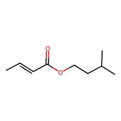 Isopentyl 2-butenoate
