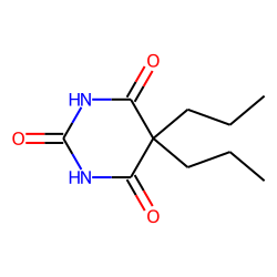 Barbituric acid, 5,5-dipropyl-