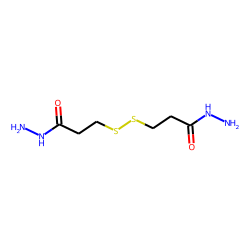 Beta,beta'-dithiodipropionic acid dihydrazide