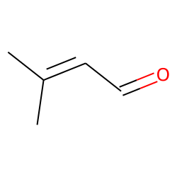 2-Butenal, 3-methyl-
