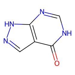 4H-Pyrazolo[3,4-d]pyrimidin-4-one, 1,5-dihydro-