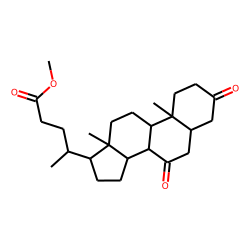 Methyl 5-«beta»-cholan-3,7-dione-24-oate
