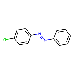 Diazene, (4-chlorophenyl)phenyl-, (E)-
