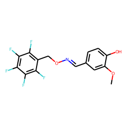 4-Hydroxy-3-methoxybenzaldehyde, PFBO # 1