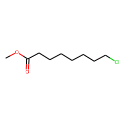 8-Chlorooctanoic acid, methyl ester