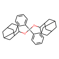 Silane, diphenyldi(adamant-2-yloxy)-