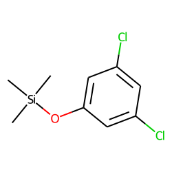 3,5-Dichlorophenol, trimethylsilyl ether