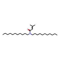 But-2-enamide, N,N-diundecyl-3-methyl-