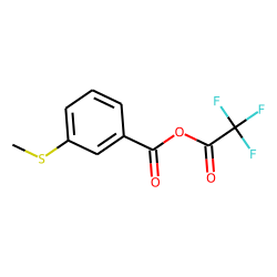 3-(Methylthio)benzoic trifluoroacetic anhydride