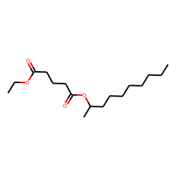 Glutaric acid, 2-decyl ethyl ester