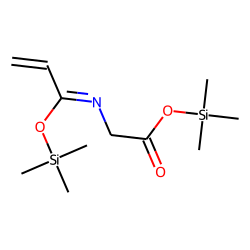 Glycine, N-(2-propenoyl), bis-TMS