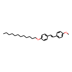 4-Methoxy-4'-dodecoxy-trans-stilbene
