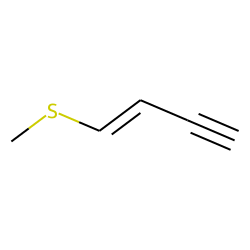 4-Methylthio-3-buten-1-yne