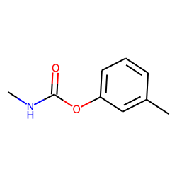 Carbamic acid, methyl-, 3-methylphenyl ester
