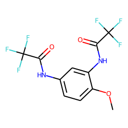 4-Methoxybenzene-1,3-diamine, N1,N3-bis(trifluorocetyl)-