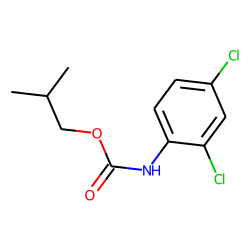 Isobutylcarbamate, N-(2,4-dichlorobenzyl)
