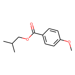 Benzoic acid, 4-methoxy-, 2-methylpropyl ester