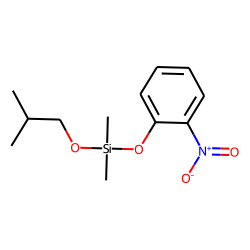 Silane, dimethyl(2-nitrophenoxy)isobutoxy-