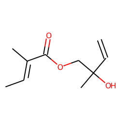 2-hydroxy-2-methyl-3-butenyl Angelate