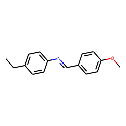 p-Methoxybenzylidene-p-ethylaniline