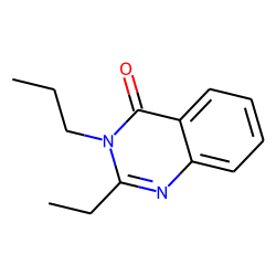 4-Quinazolone, 2-ethyl-3-propyl