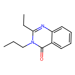 Quinazolin-4-one, 2-ethyl-3-propyl