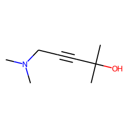 5-Dimethylamino-2-methyl-3-pentyn-2-ol