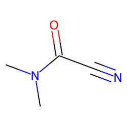 (CH3)2NCOCN