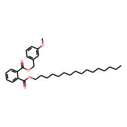 Phthalic acid, hexadecyl 3-methoxybenzyl ester