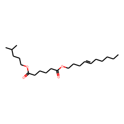 Adipic acid, dec-4-enyl isohexyl ester
