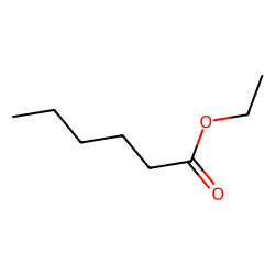 Hexanoic acid, ethyl ester