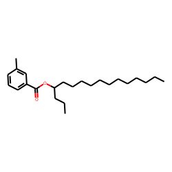 m-Toluic acid, 4-hexadecyl ester