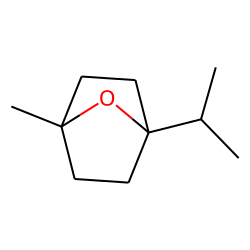 7-Oxabicyclo[2.2.1]heptane, 1-methyl-4-(1-methylethyl)-