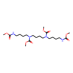 N*1*-[4-(4-Amino-butylamino)-butyl]-butane-1,4-diamine, tetrakis-MOC derivative